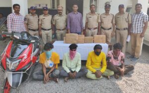 ఖమ్మంలో రెండు గంజాయి కేసుల్లో శిక్షలు ఖరారు చేసిన జిల్లా కోర్టు మొదటి అదనపు జిల్లా న్యాయమూర్తి ఉమాదేవి శిక్షలు ఖరారు చేశారు